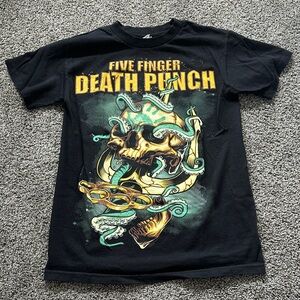 Five Finger Death Punch Band Tee